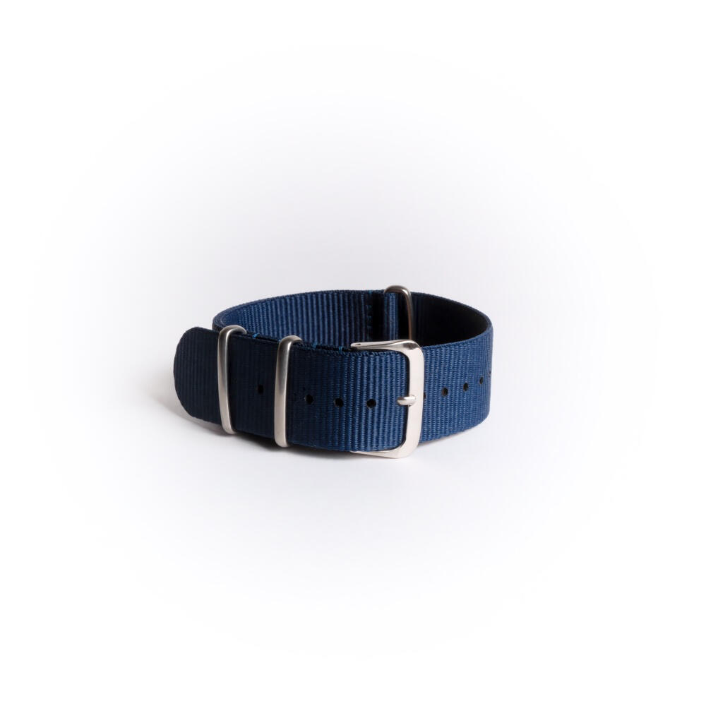 NATO Uhrenarmband Marineblau 20mm Nylon