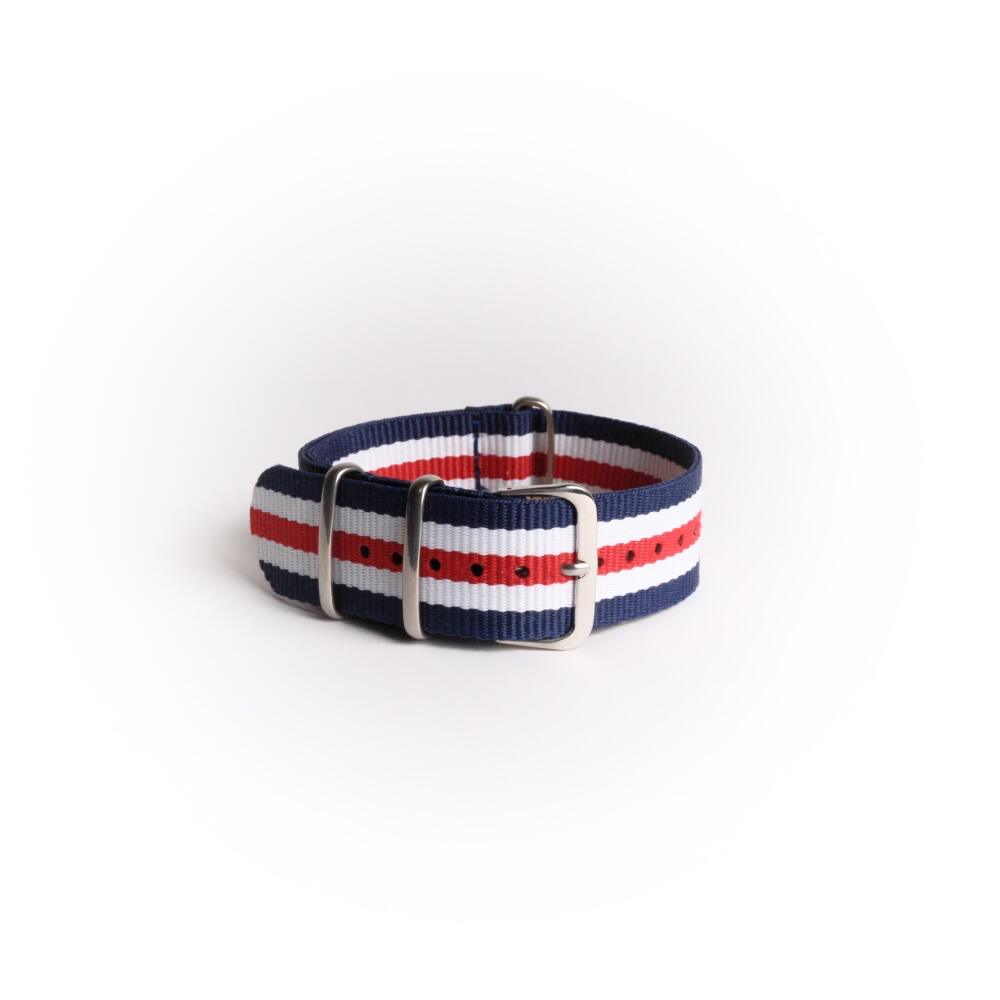 NATO Uhrenarmband Le Mans 20mm Nylon